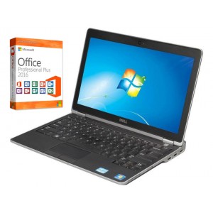 Dell Latitude E6230 Laptop Core M540, 4GB RAM, 250GB HDD WINDOWS 7 Microsoft Office Warranty